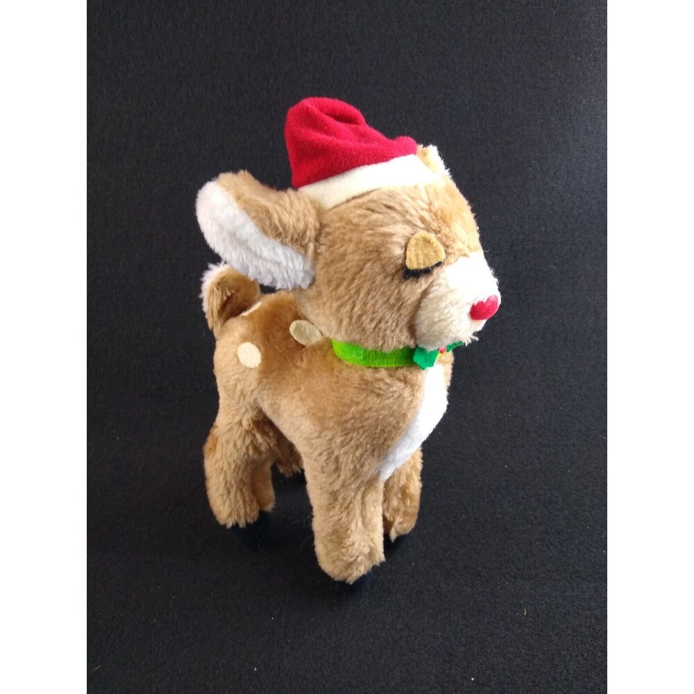 Vintage Dream Pets Deer Plush Doe Fawn Stuffed Animal Japan Christmas Dakin 1974